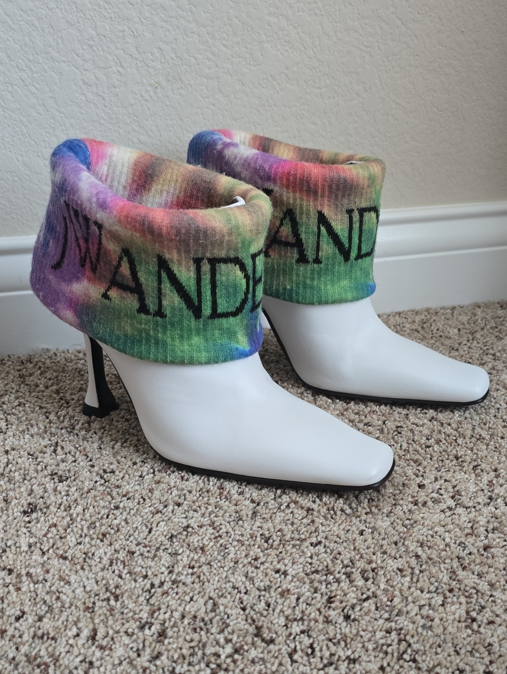 JW ANDERSON sz 35.5 (5.5) Womans Foldover HEELS
